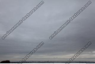 Photo Texture of Overcast Skies